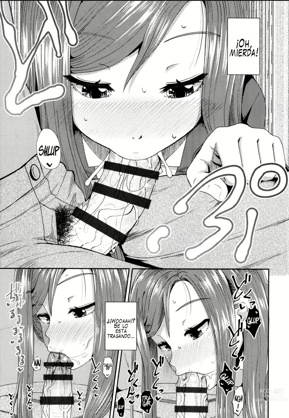 Page 9 of manga Fellati-o-mat