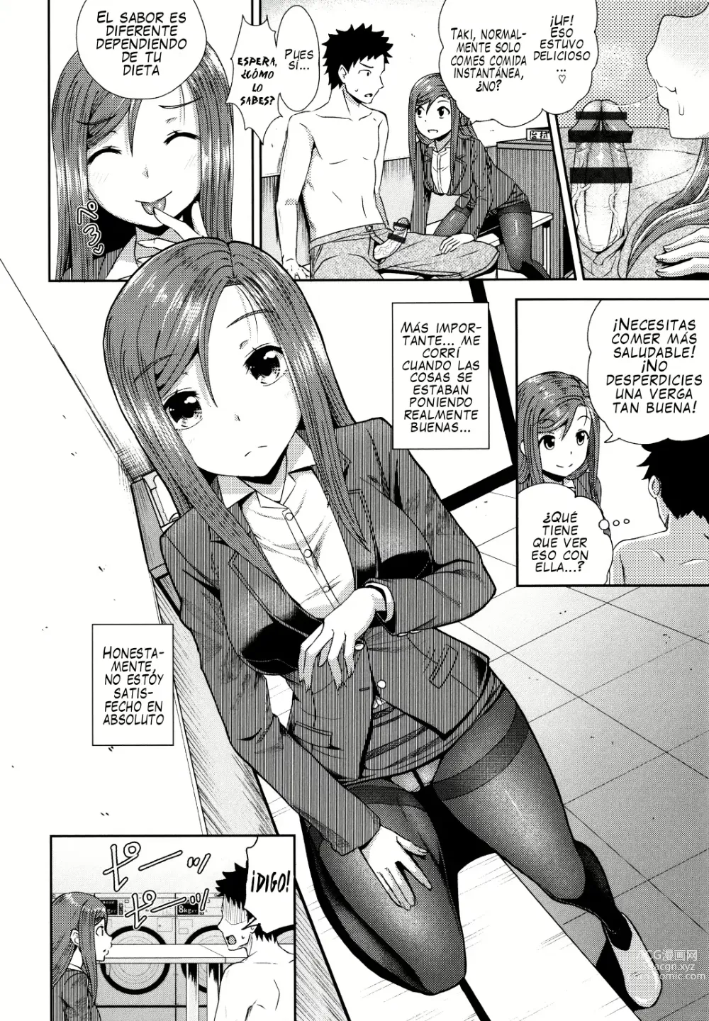 Page 10 of manga Fellati-o-mat