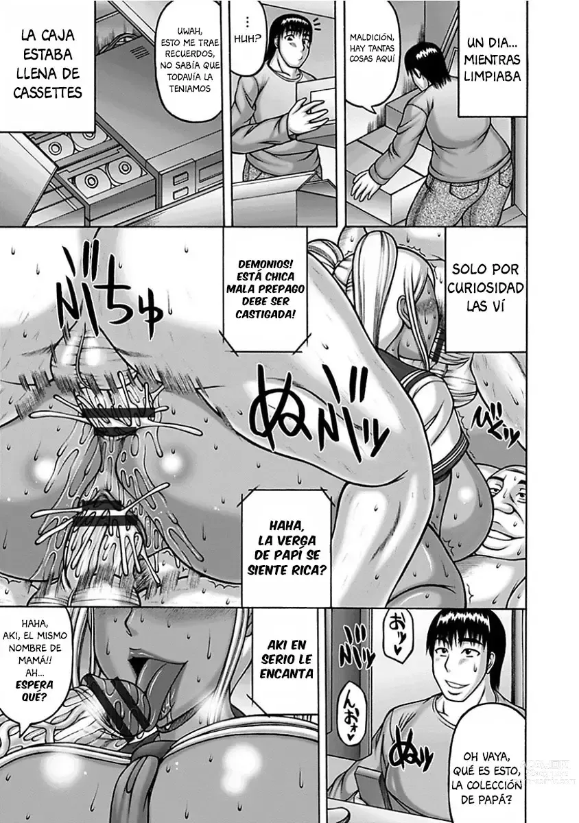 Page 1 of manga Moto Gal Haha to Musuko