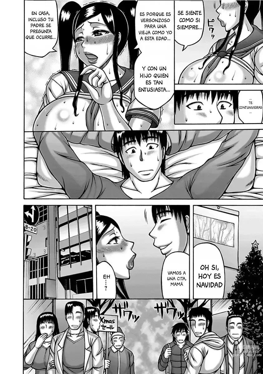 Page 14 of manga Moto Gal Haha to Musuko