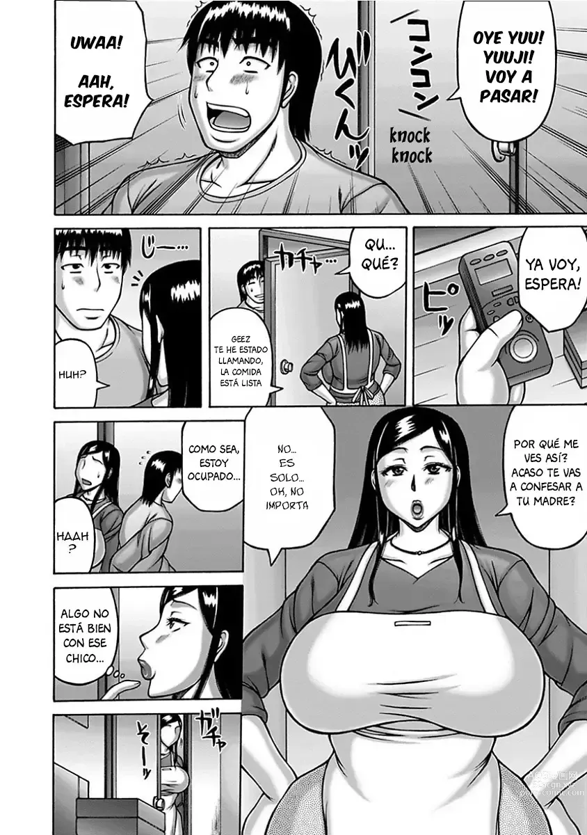 Page 4 of manga Moto Gal Haha to Musuko