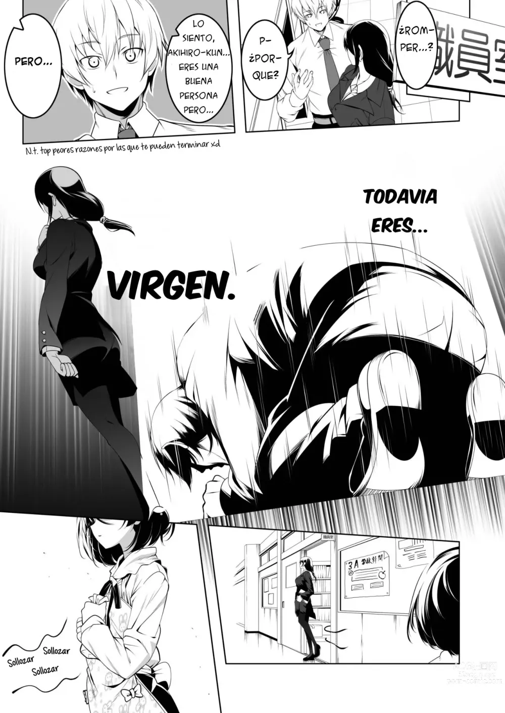 Page 2 of doujinshi Te Enseñare Como Tener Sexo
