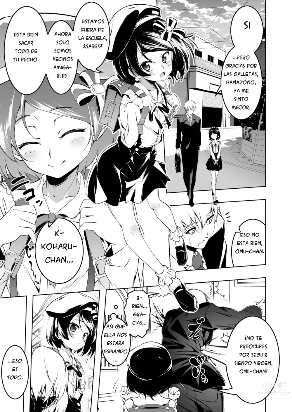 Page 4 of doujinshi Te Enseñare Como Tener Sexo