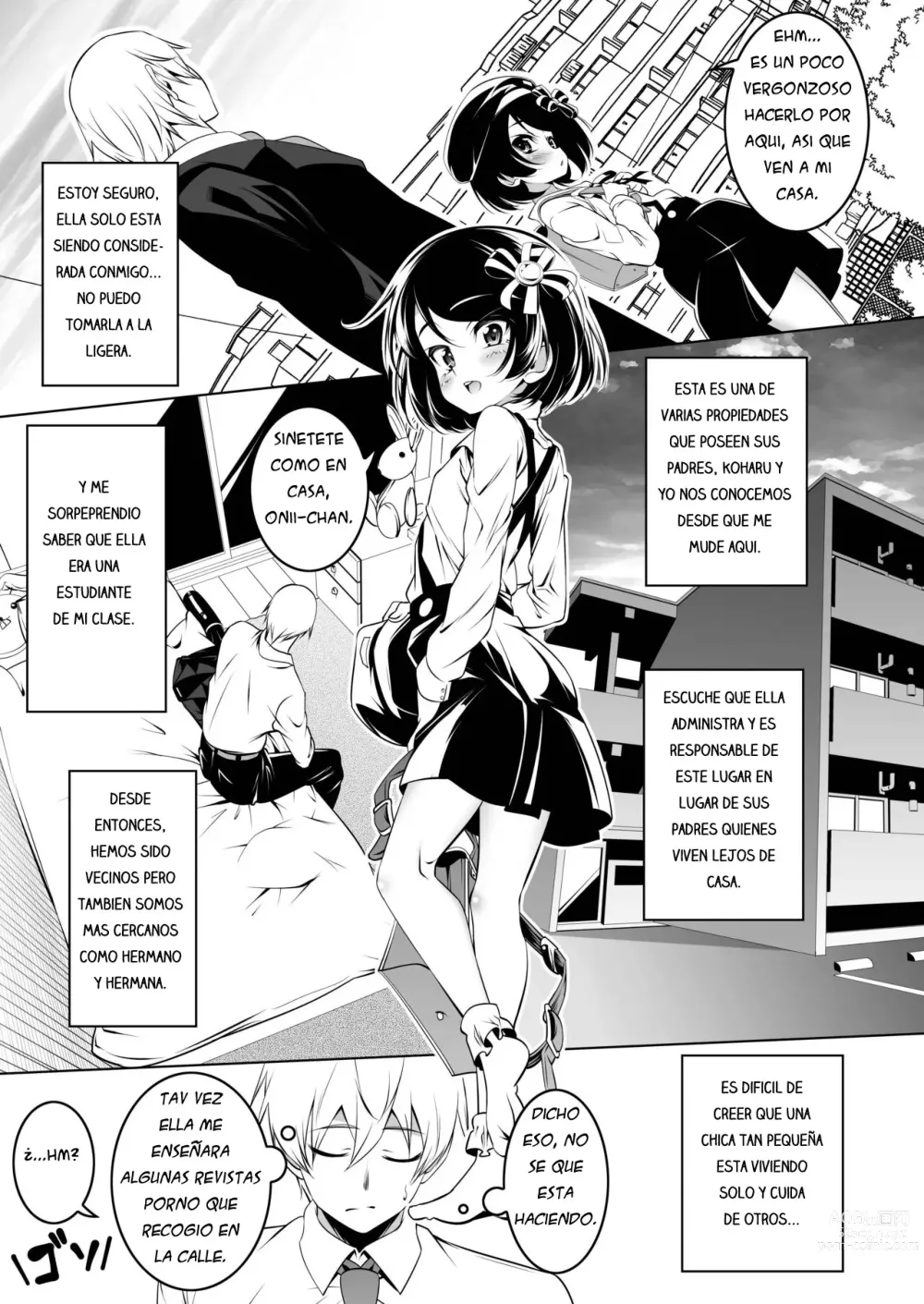 Page 6 of doujinshi Te Enseñare Como Tener Sexo
