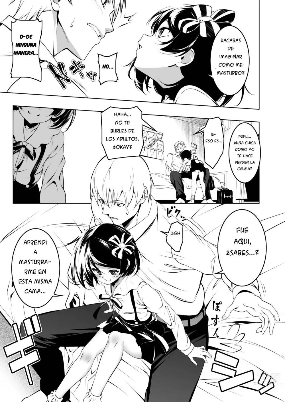Page 8 of doujinshi Te Enseñare Como Tener Sexo