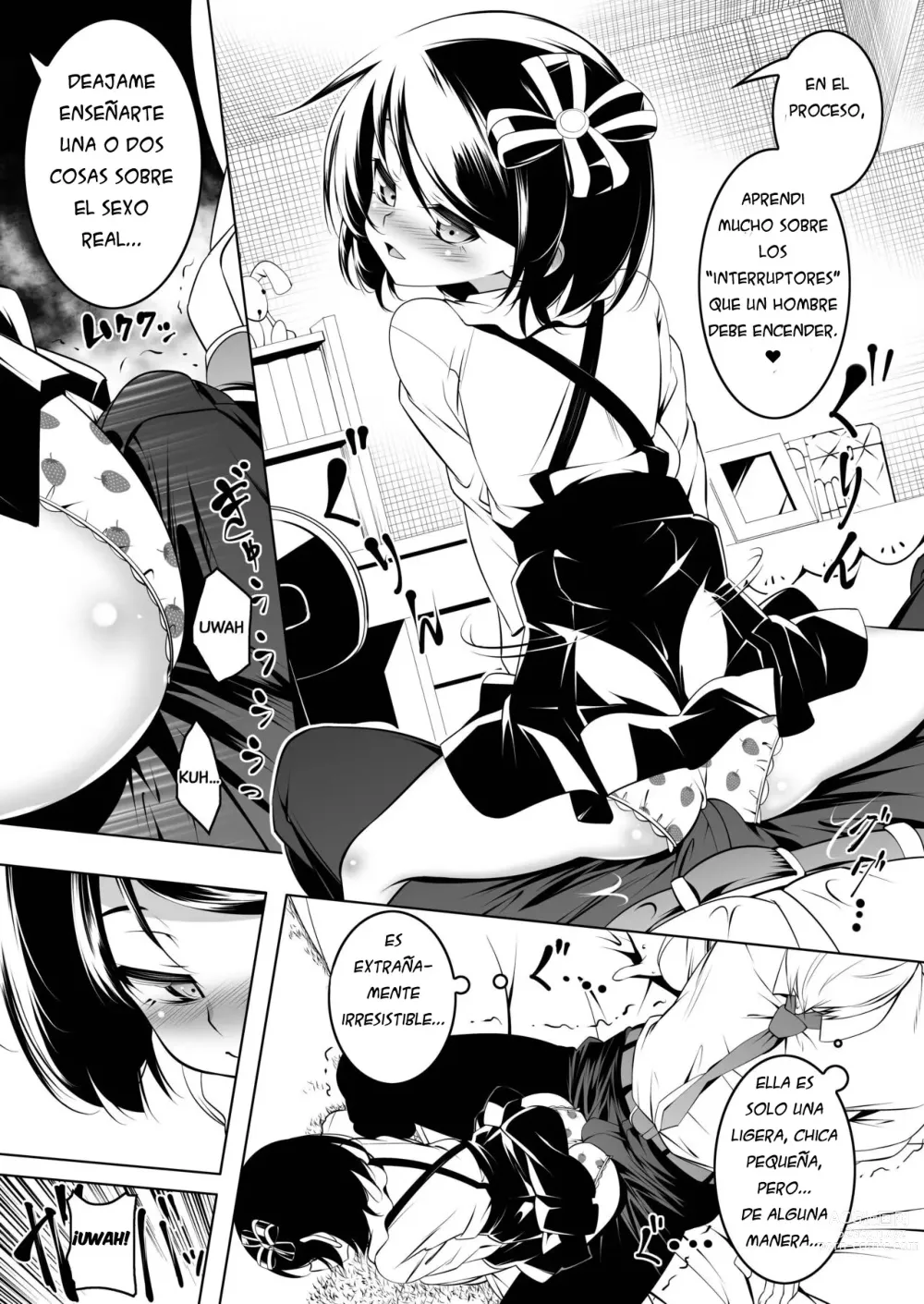 Page 10 of doujinshi Te Enseñare Como Tener Sexo