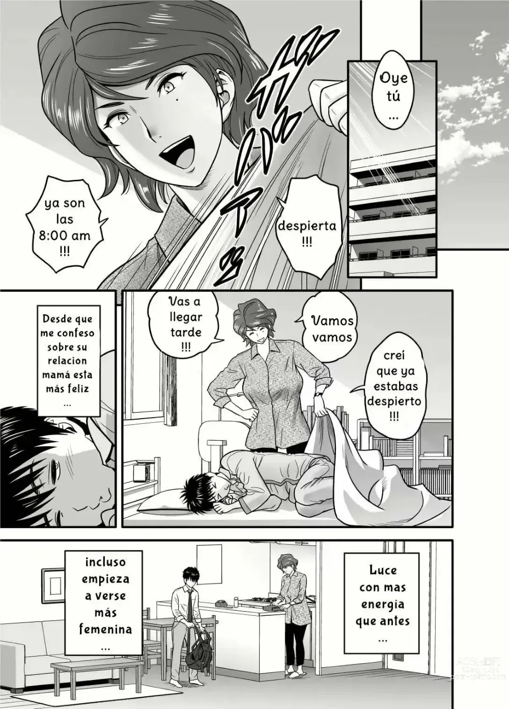 Page 14 of doujinshi Mi amigo es el novio de mi mama 01-02 + Extra