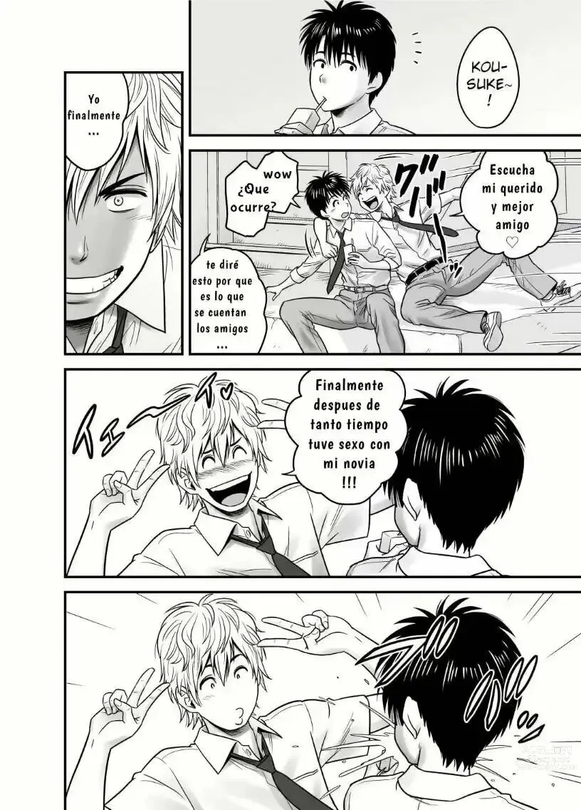 Page 17 of doujinshi Mi amigo es el novio de mi mama 01-02 + Extra