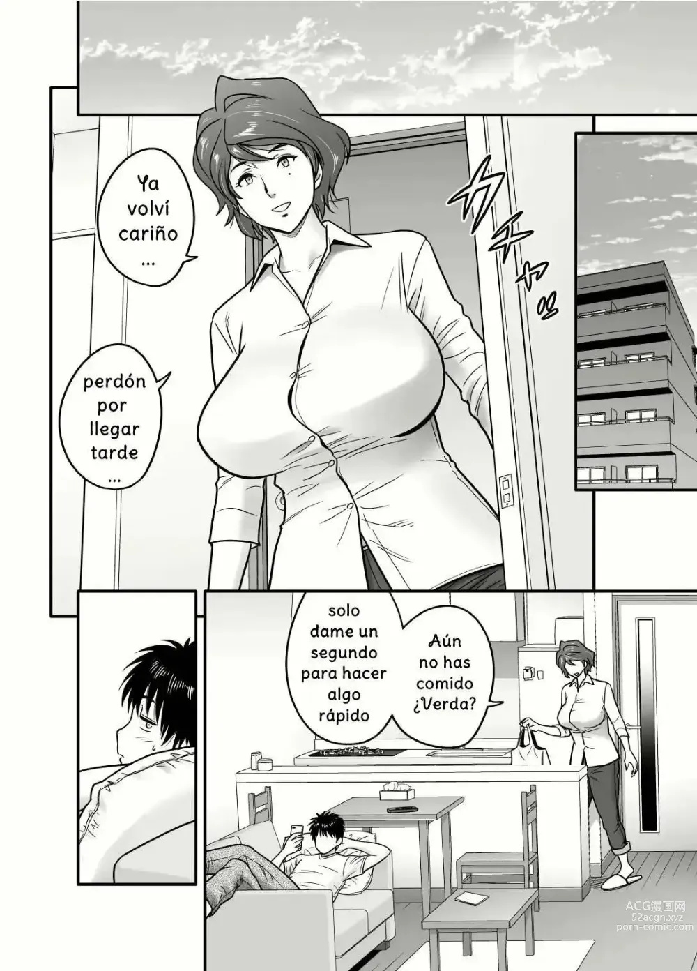 Page 5 of doujinshi Mi amigo es el novio de mi mama 01-02 + Extra