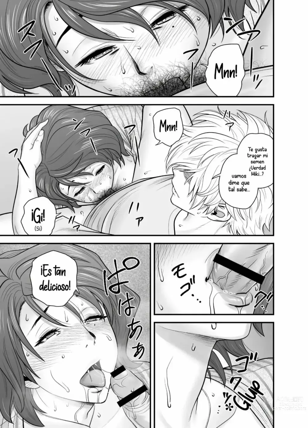 Page 81 of doujinshi Mi amigo es el novio de mi mama 01-02 + Extra