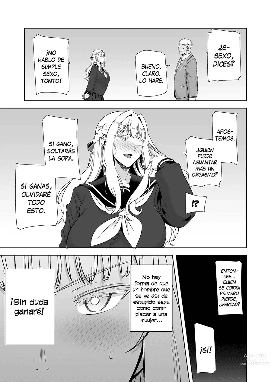 Page 112 of doujinshi las chicas seika y el gigolo aprobado por la escuela 1-6