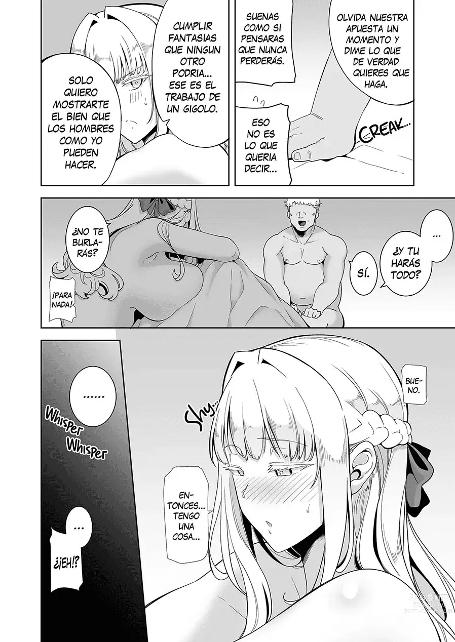 Page 127 of doujinshi las chicas seika y el gigolo aprobado por la escuela 1-6