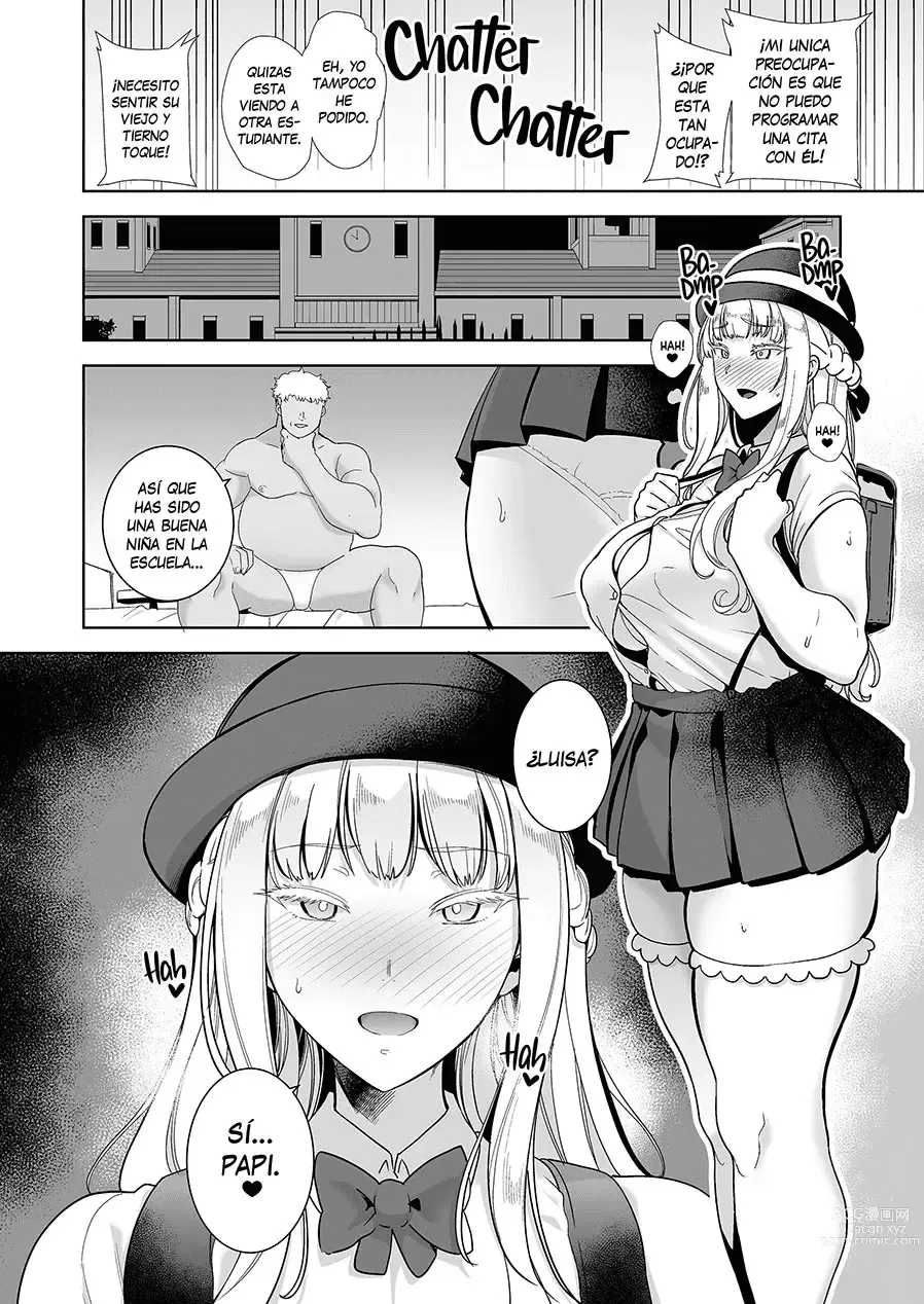 Page 129 of doujinshi las chicas seika y el gigolo aprobado por la escuela 1-6