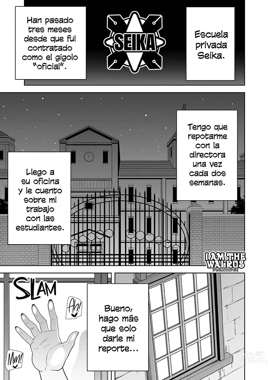 Page 154 of doujinshi las chicas seika y el gigolo aprobado por la escuela 1-6