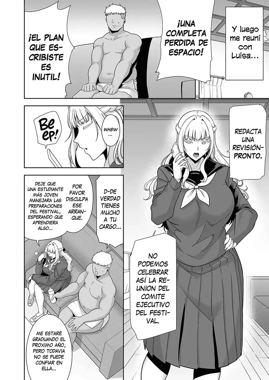 Page 187 of doujinshi las chicas seika y el gigolo aprobado por la escuela 1-6