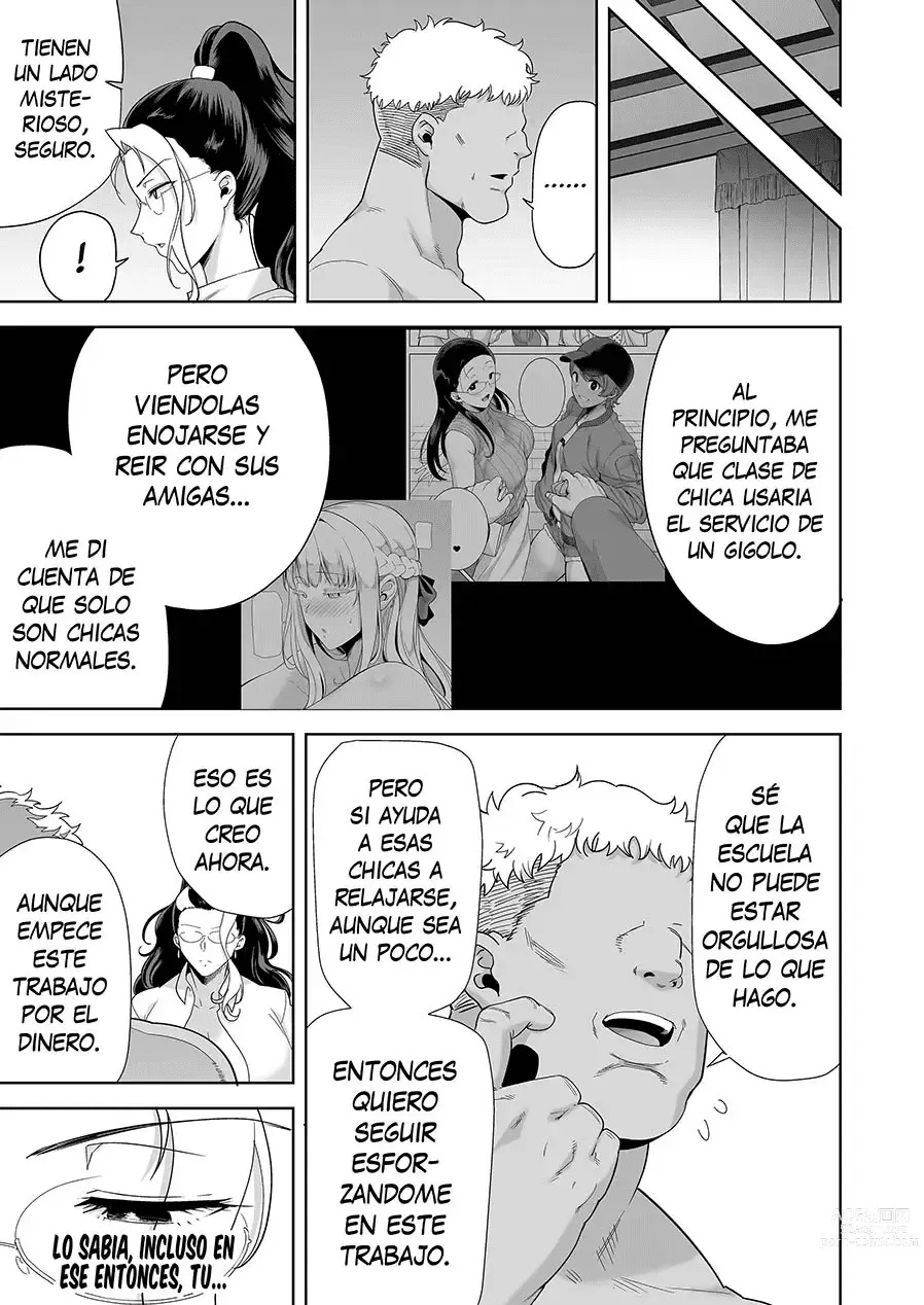 Page 202 of doujinshi las chicas seika y el gigolo aprobado por la escuela 1-6