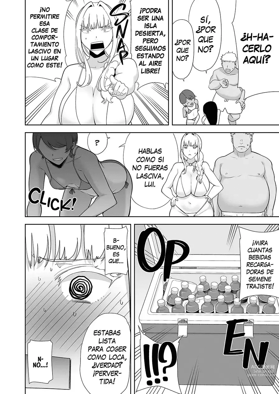 Page 219 of doujinshi las chicas seika y el gigolo aprobado por la escuela 1-6