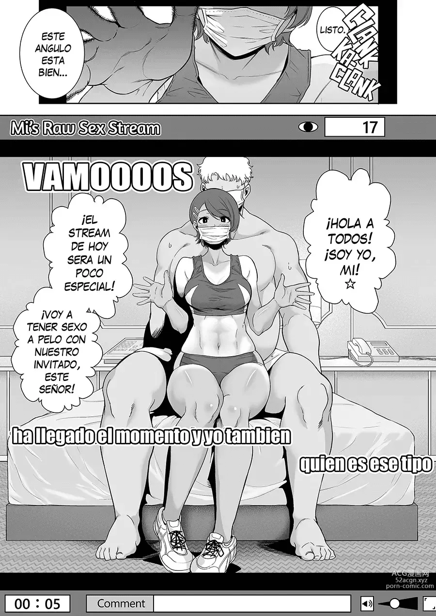 Page 40 of doujinshi las chicas seika y el gigolo aprobado por la escuela 1-6