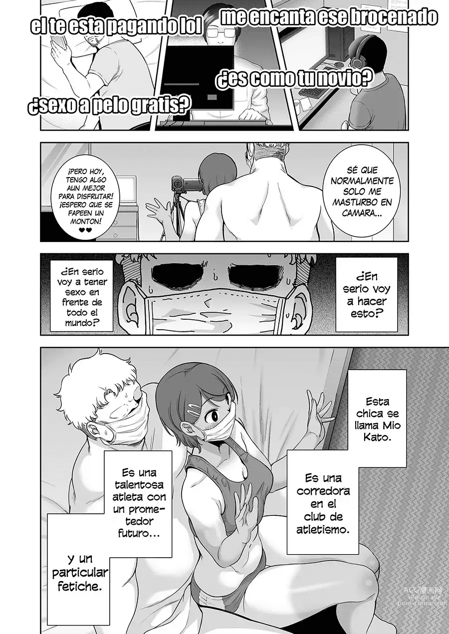 Page 41 of doujinshi las chicas seika y el gigolo aprobado por la escuela 1-6