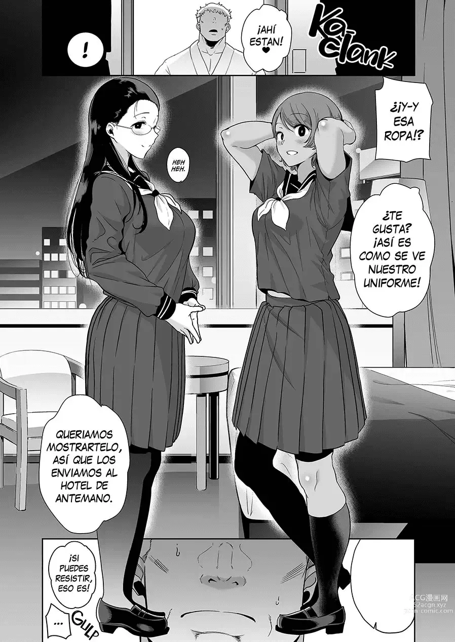 Page 81 of doujinshi las chicas seika y el gigolo aprobado por la escuela 1-6