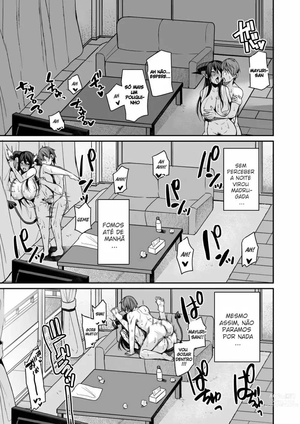 Page 39 of doujinshi Succubus Maid no Mayuri-san