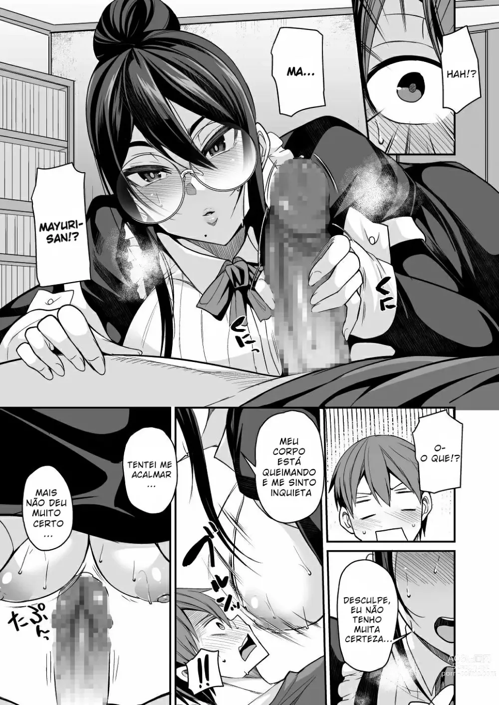 Page 9 of doujinshi Succubus Maid no Mayuri-san