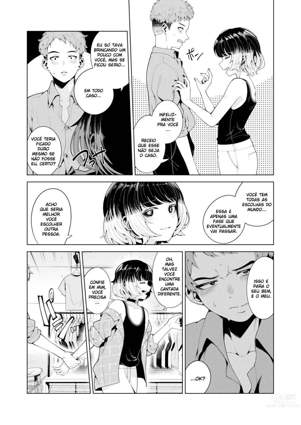 Page 7 of doujinshi Someirogoromo