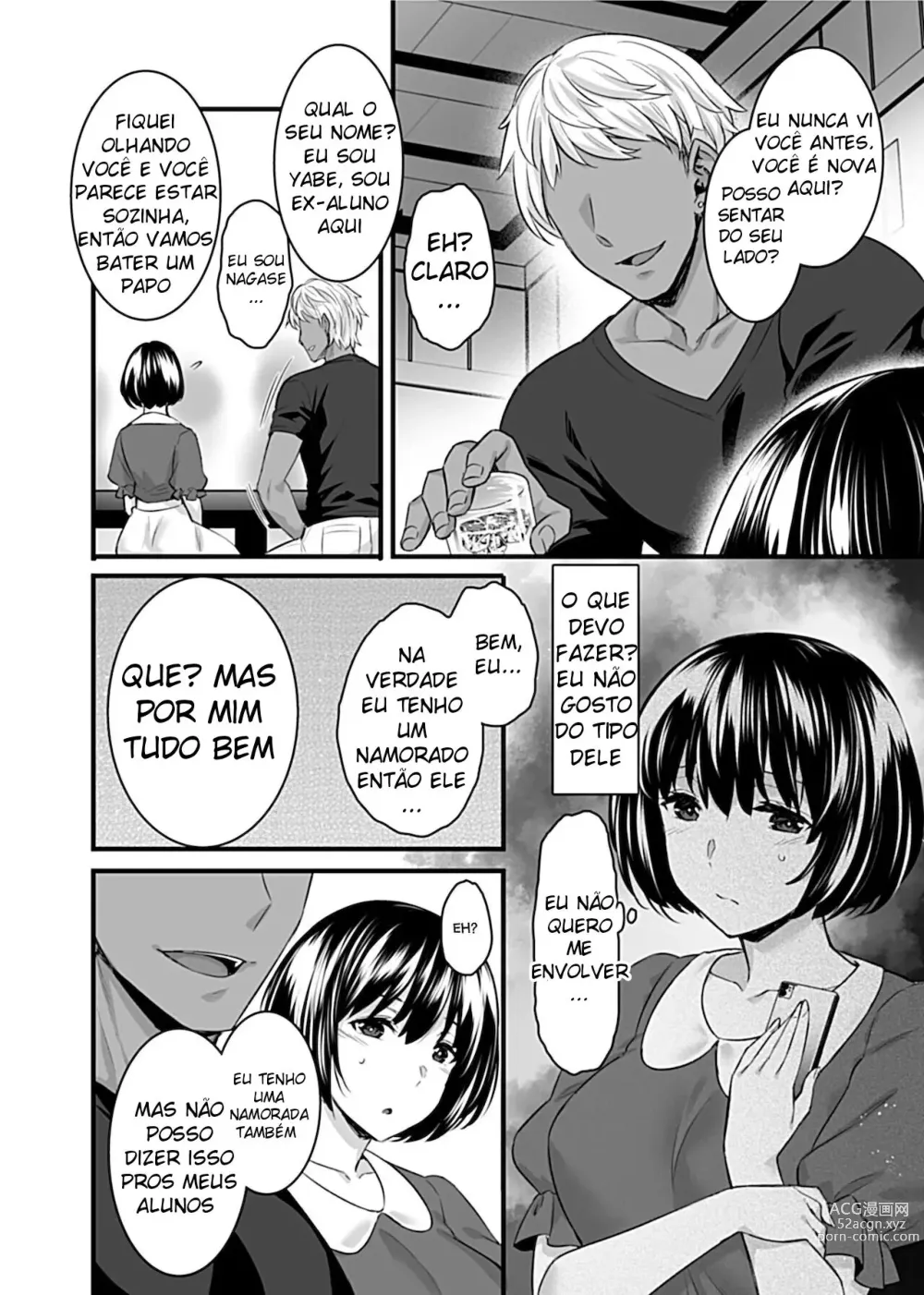 Page 3 of manga Mesuochi ~Otome wa Ubaware Mesu ni Naru~ Ch. 1