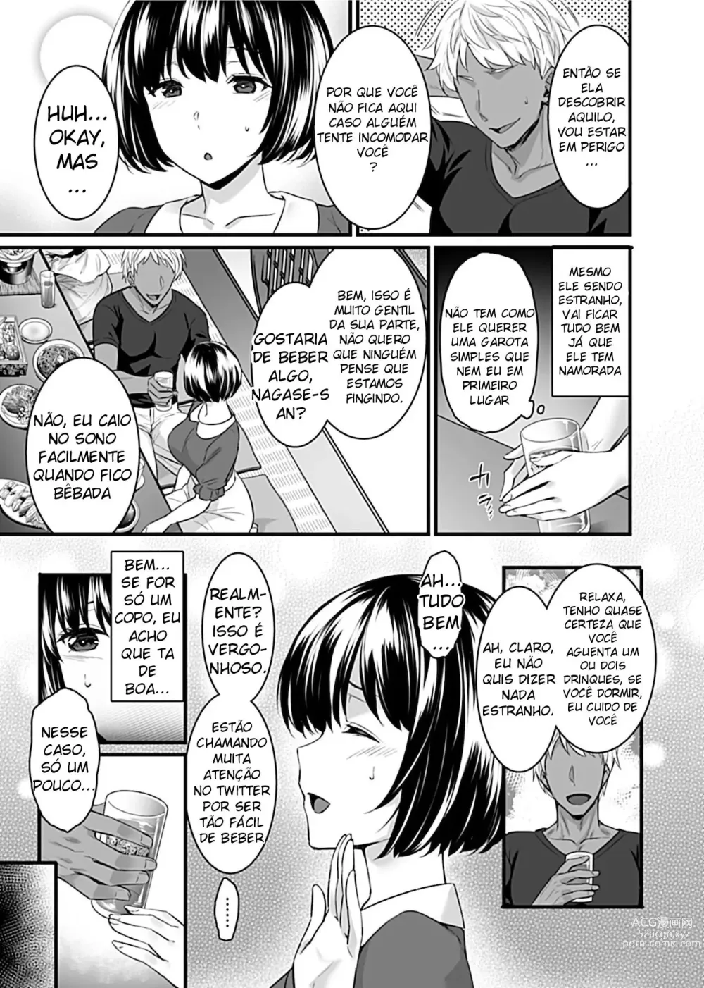 Page 4 of manga Mesuochi ~Otome wa Ubaware Mesu ni Naru~ Ch. 1