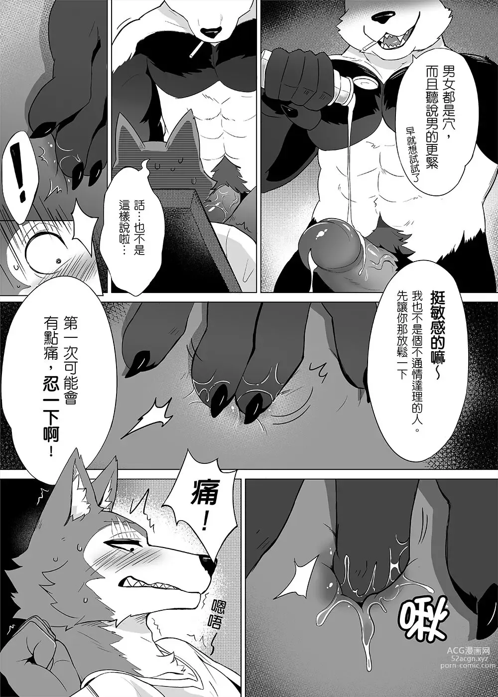 Page 10 of doujinshi BeastarS EX