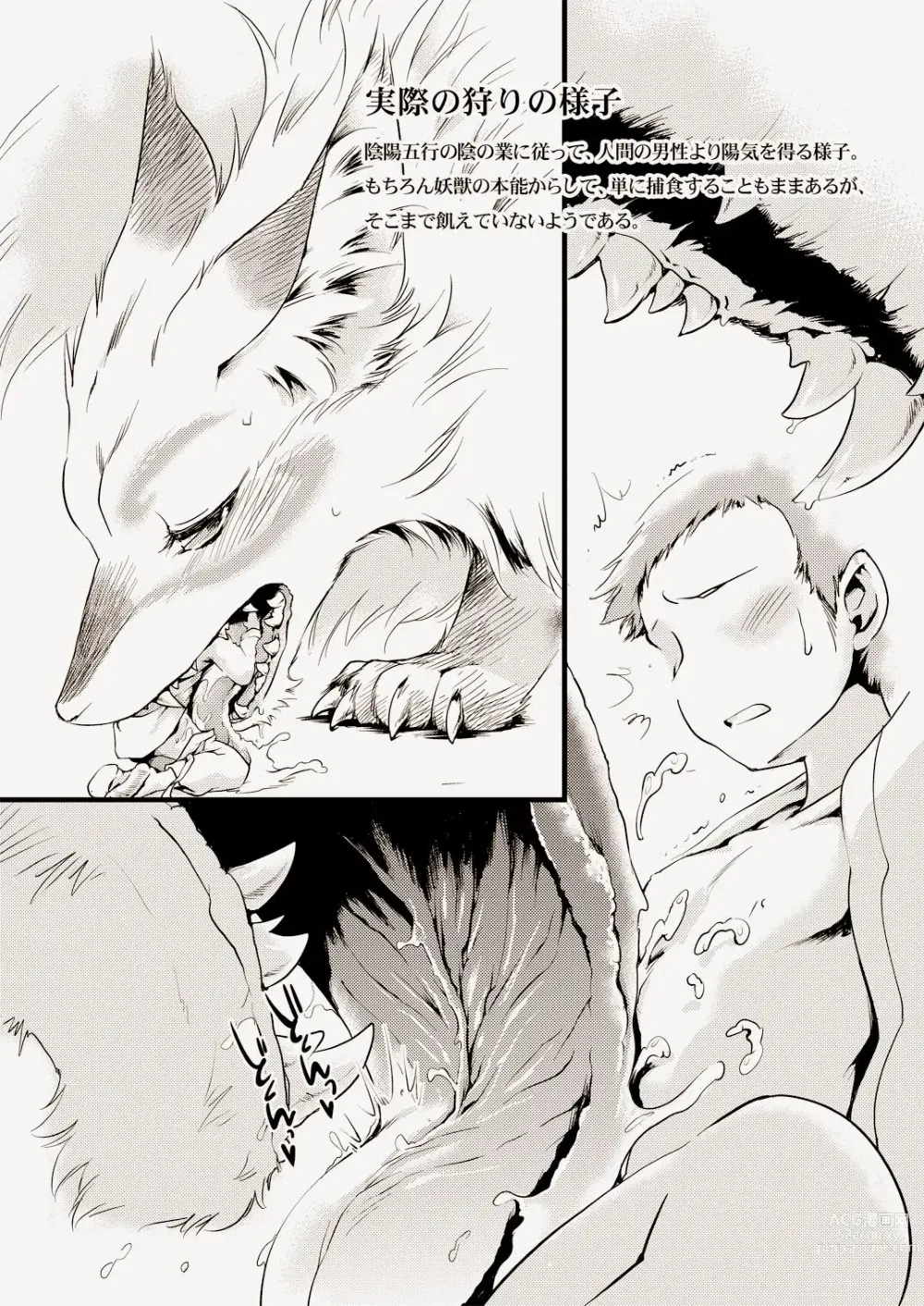 Page 8 of doujinshi WILD ANIMALS