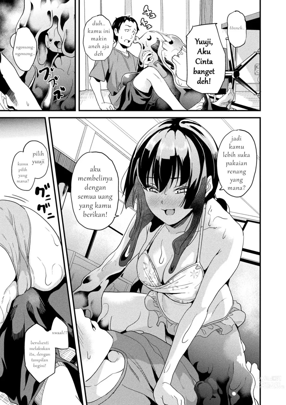 Page 4 of manga Tinggal Bersama Slime Ch. 11