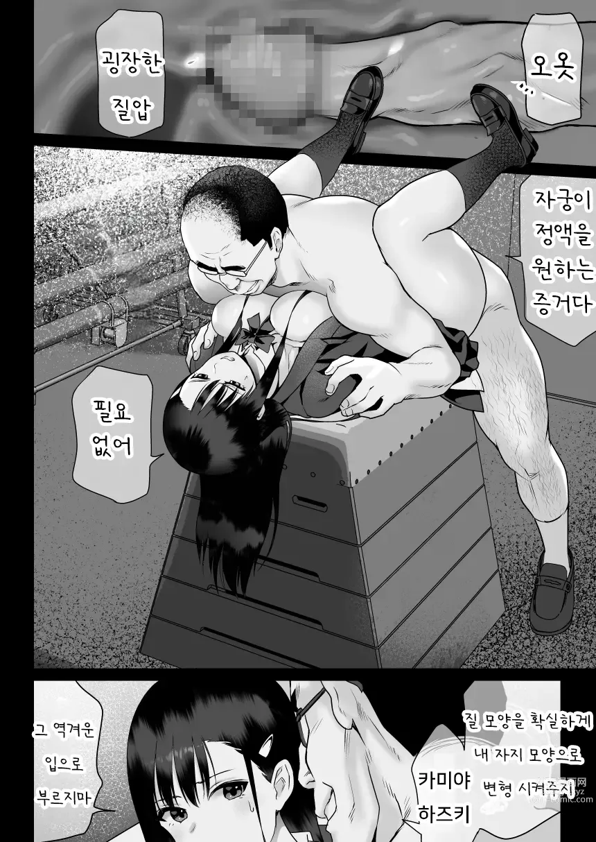 Page 23 of doujinshi 원한의 대서