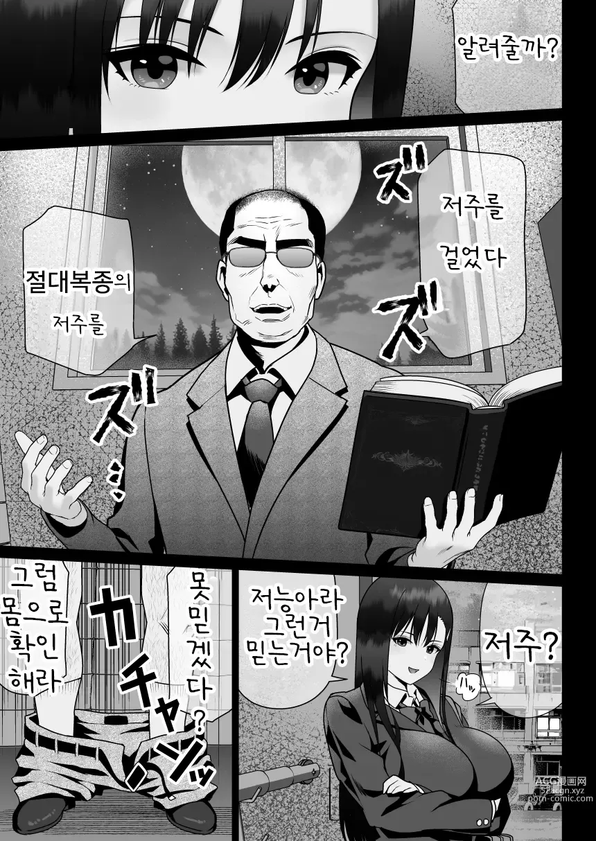 Page 10 of doujinshi 원한의 대서