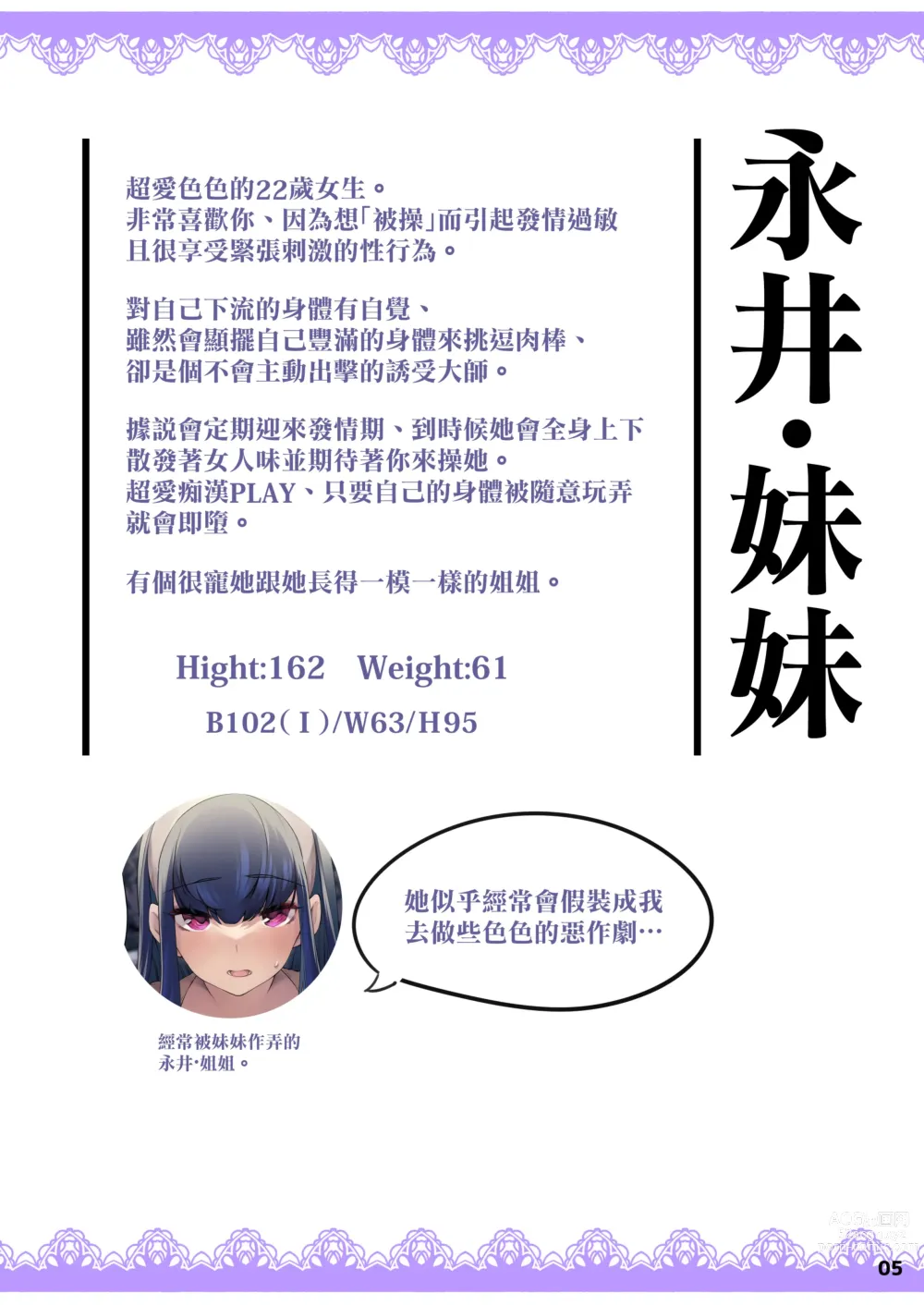 Page 5 of doujinshi 超喜歡你的長乳醬收到回覆就馬上弄濕小穴準備交歡