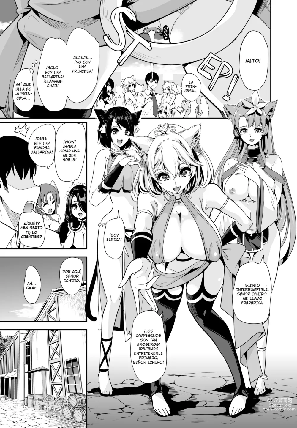 Page 110 of doujinshi Boku No Isekai Harem Soushuuhen 1