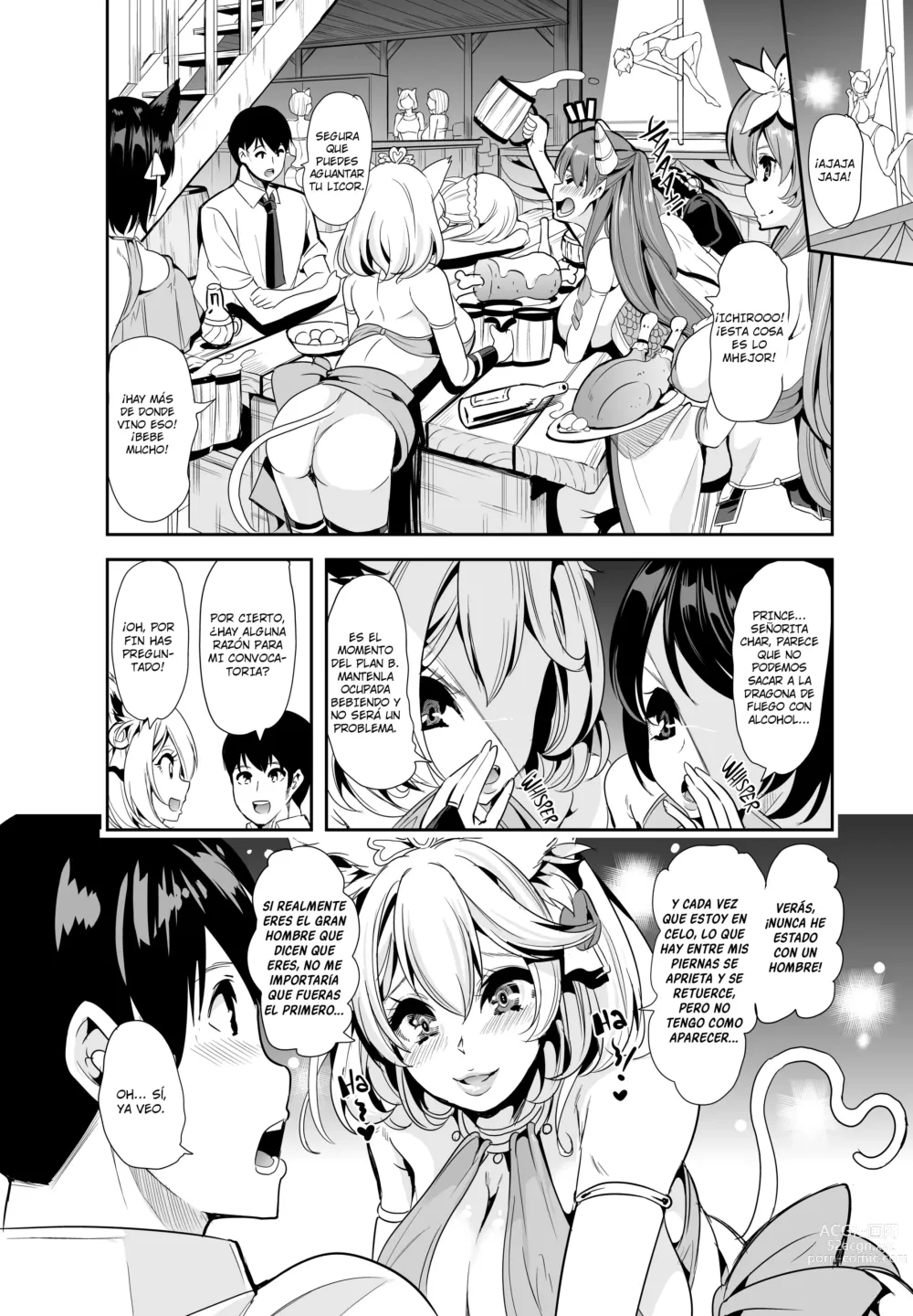 Page 111 of doujinshi Boku No Isekai Harem Soushuuhen 1