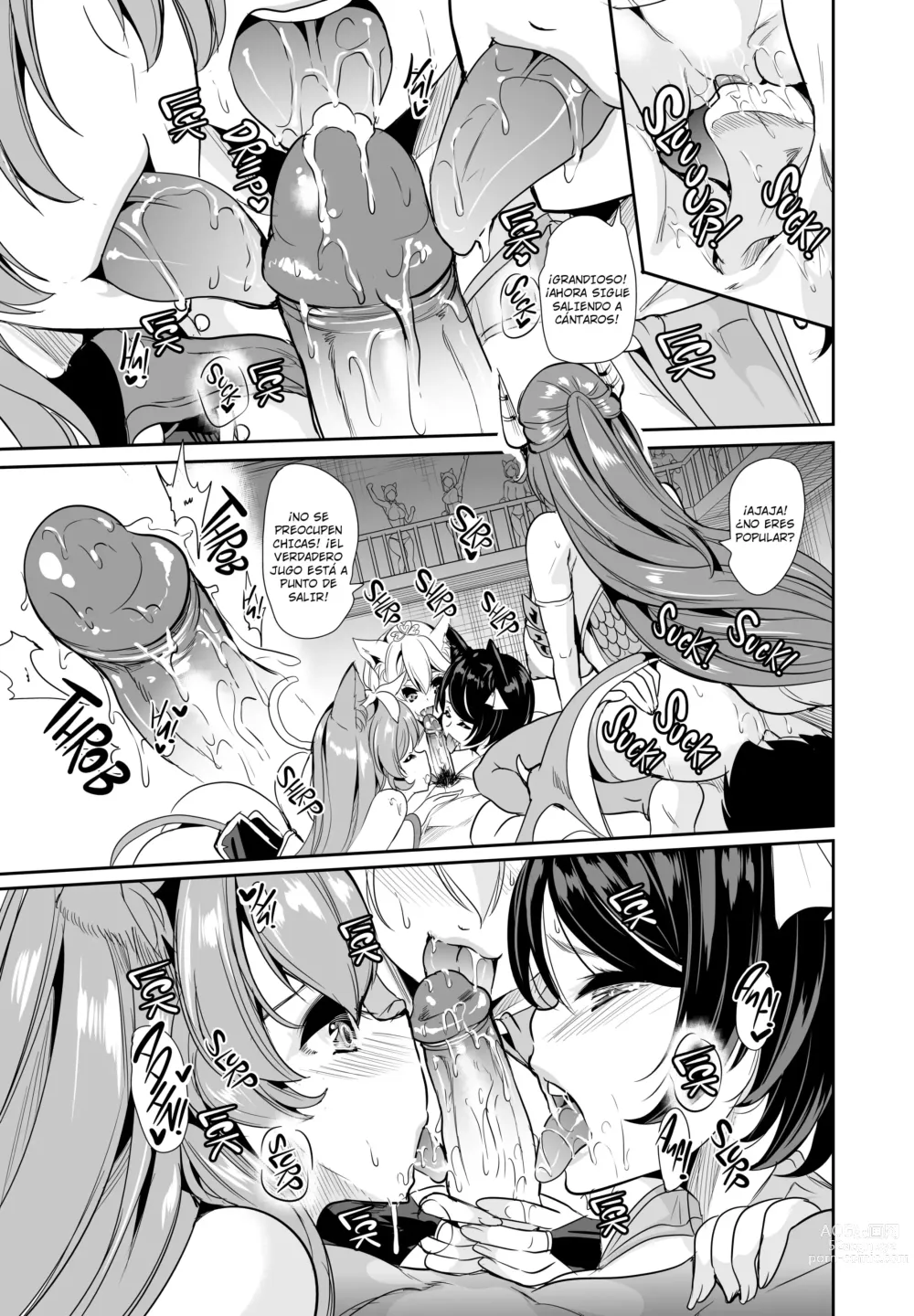 Page 120 of doujinshi Boku No Isekai Harem Soushuuhen 1