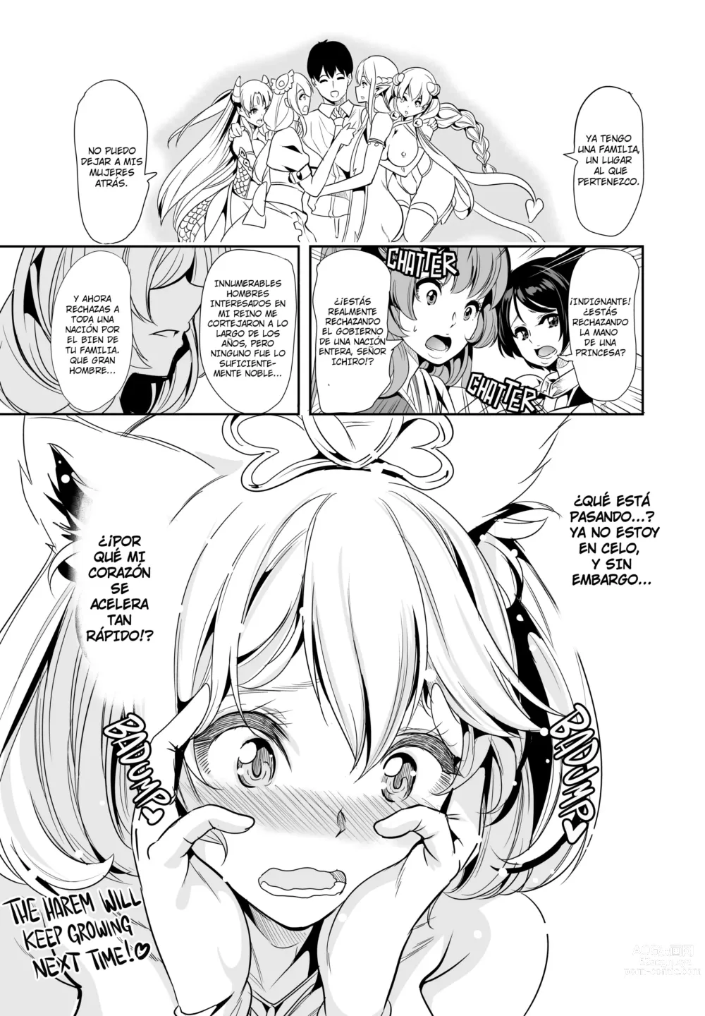 Page 152 of doujinshi Boku No Isekai Harem Soushuuhen 1