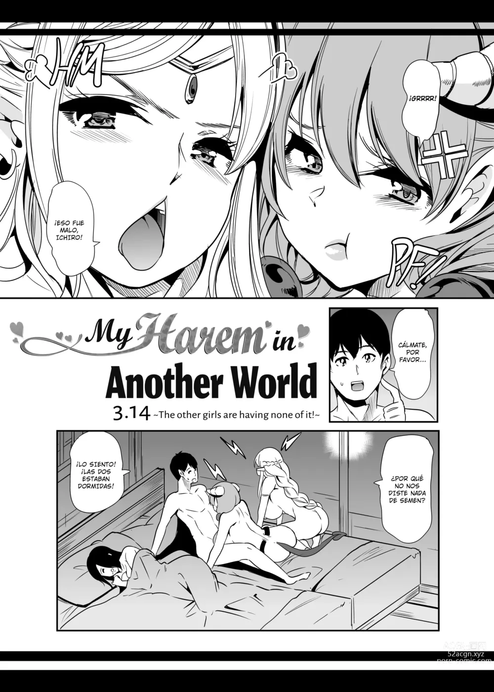 Page 155 of doujinshi Boku No Isekai Harem Soushuuhen 1