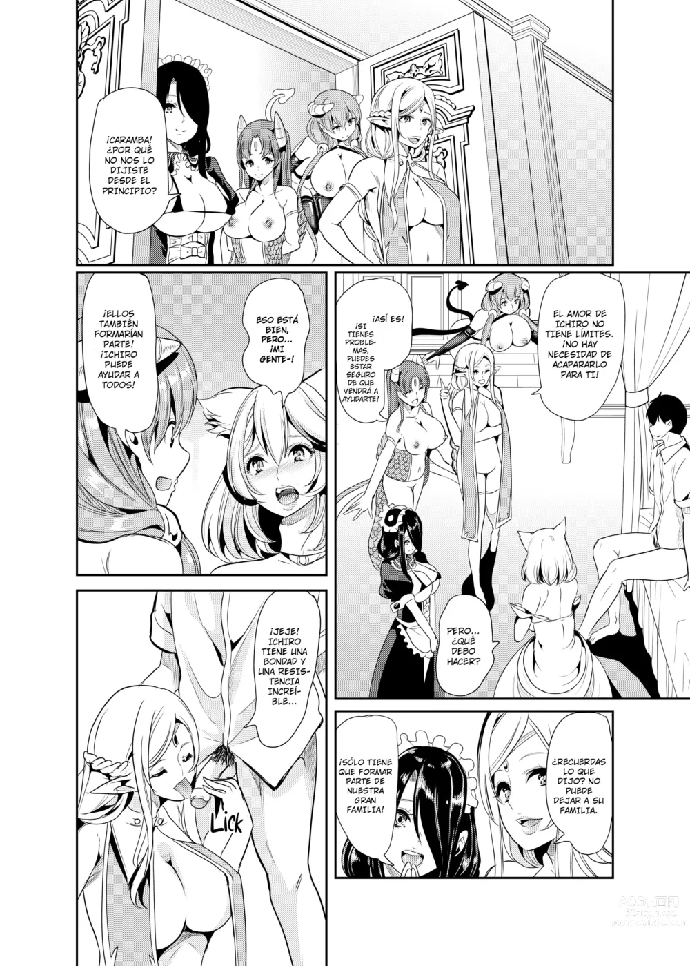 Page 173 of doujinshi Boku No Isekai Harem Soushuuhen 1