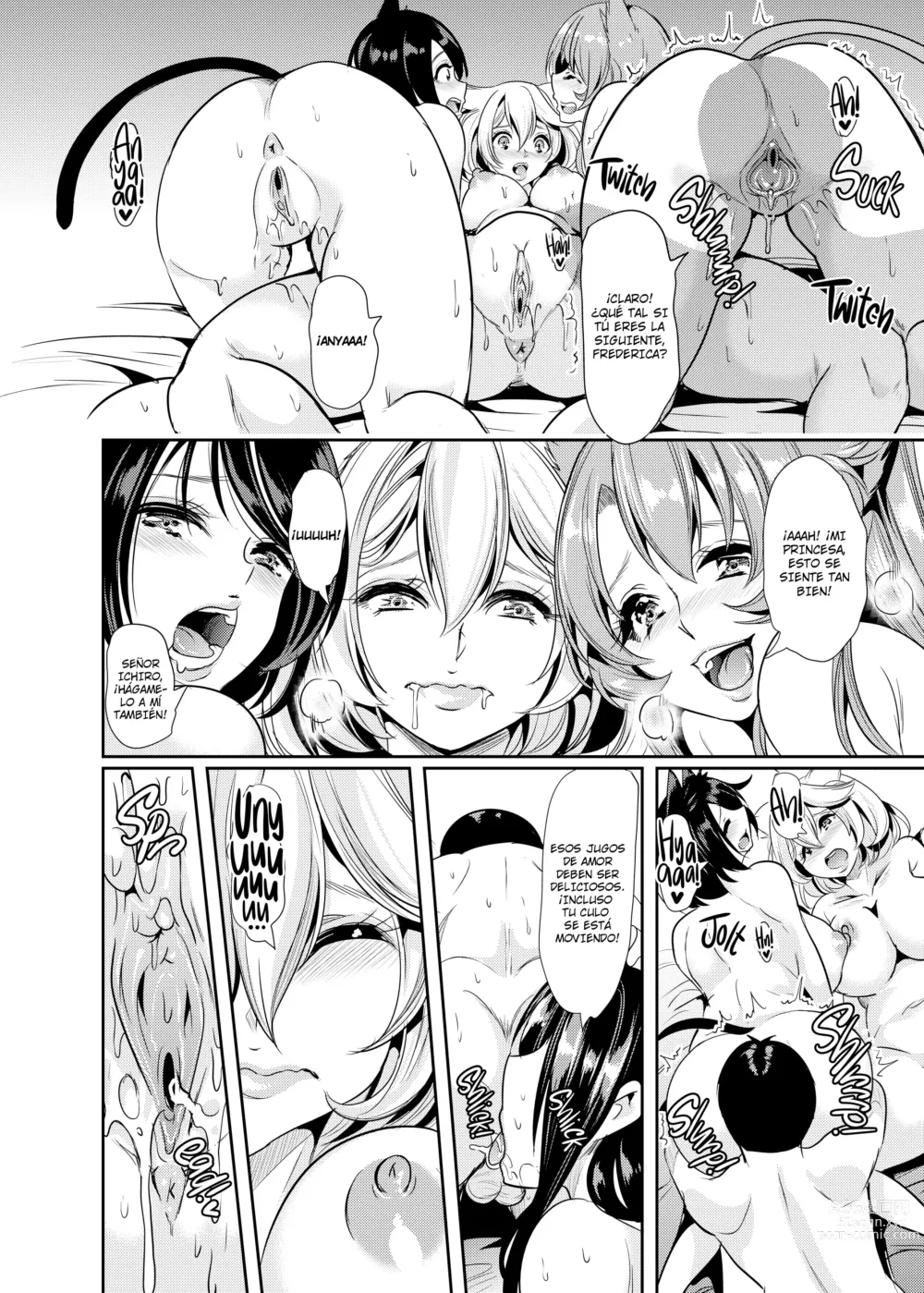 Page 178 of doujinshi Boku No Isekai Harem Soushuuhen 1