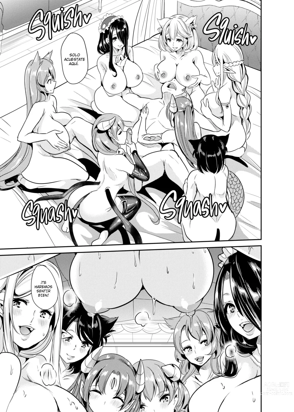 Page 183 of doujinshi Boku No Isekai Harem Soushuuhen 1