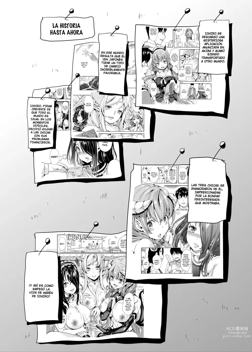 Page 53 of doujinshi Boku No Isekai Harem Soushuuhen 1