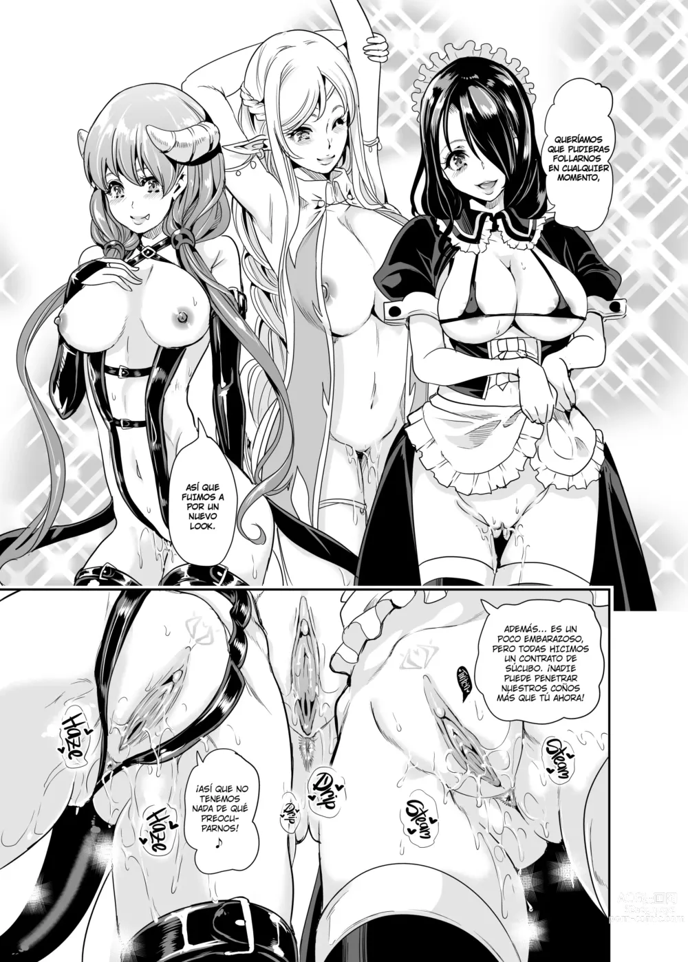 Page 56 of doujinshi Boku No Isekai Harem Soushuuhen 1