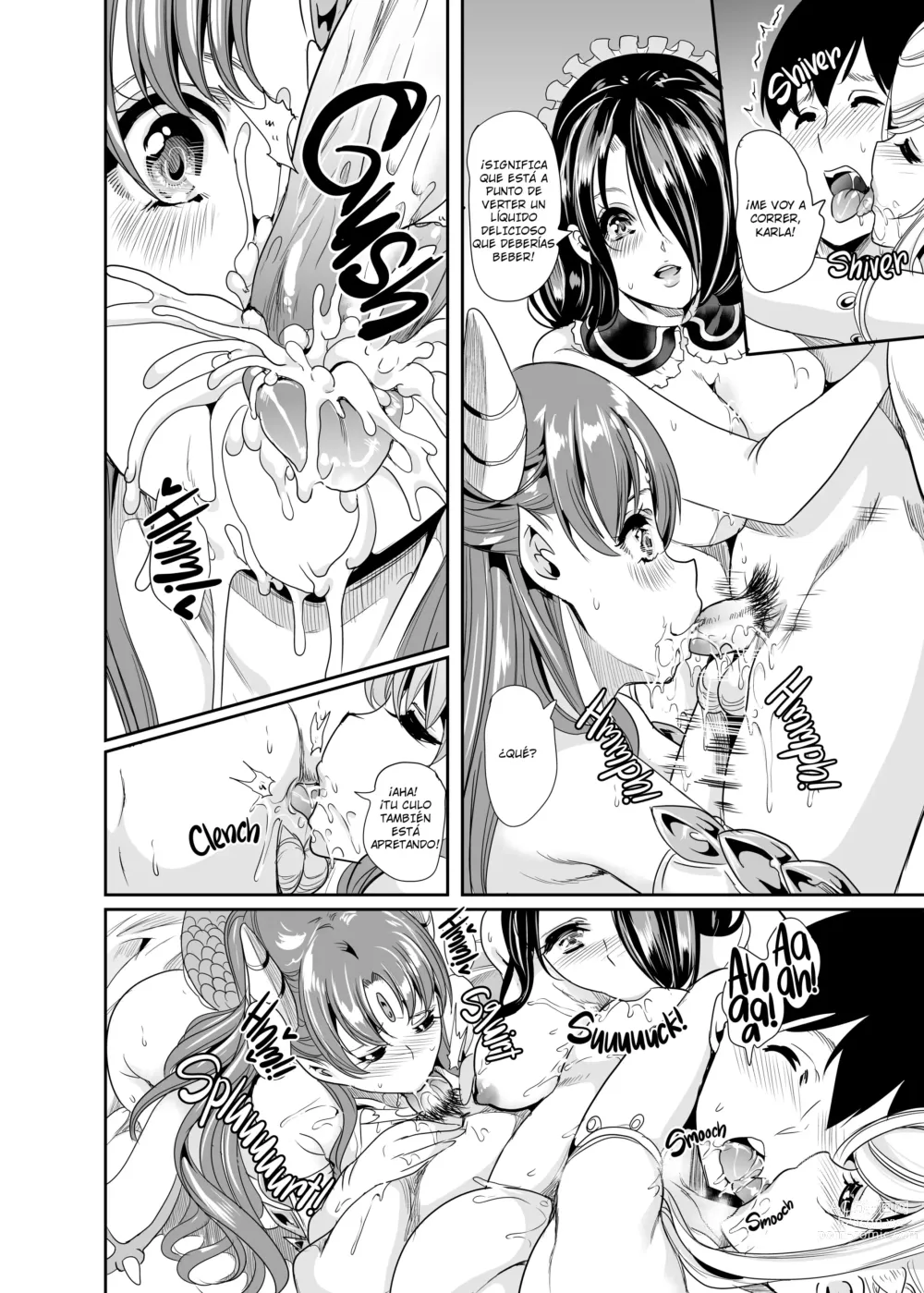 Page 74 of doujinshi Boku No Isekai Harem Soushuuhen 1