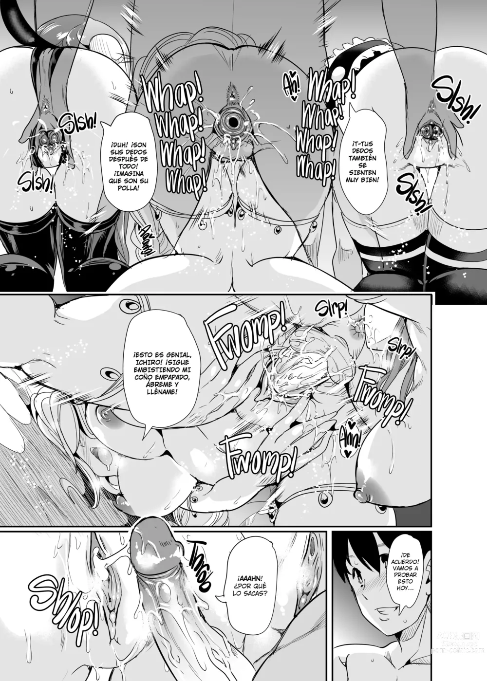 Page 85 of doujinshi Boku No Isekai Harem Soushuuhen 1