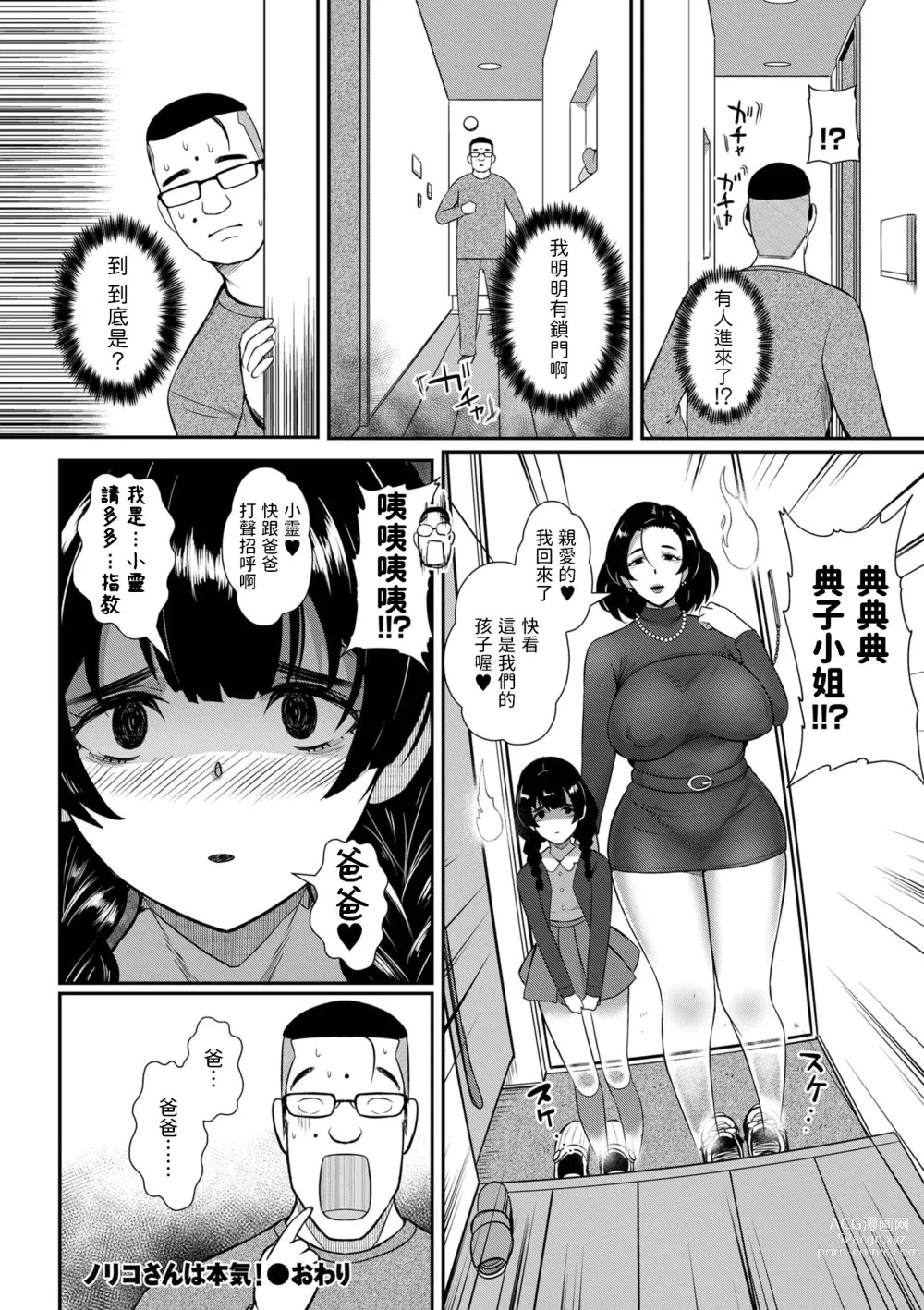 Page 26 of manga Noriko-san wa Maji!