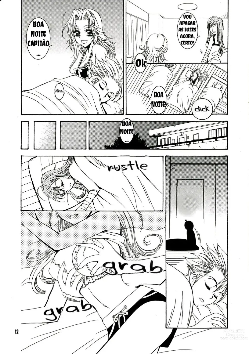 Page 11 of doujinshi BABY BLUE!