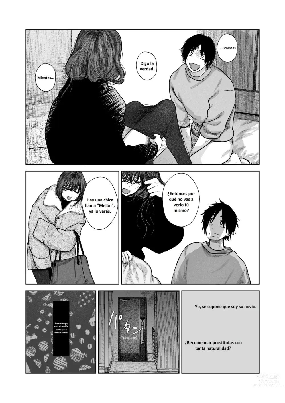 Page 11 of manga Ella, la Robodeli